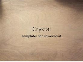 Wooden Surface As Background Texture PPT template 4 | CrystalGraphics