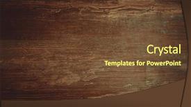  Presentation with wood texture - Audience pleasing PPT layouts consisting of wooden table - wood texture background old panels backdrop and a tawny brown colored foreground