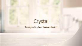  Presentation with empty of wood table top - Presentation theme enhanced with wooden table against empty kitchen background and a cream colored foreground