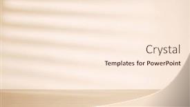  Presentation with product - PPT layouts consisting of wooden-table-and-sunlit-wall and a cream colored foreground