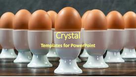  Presentation with cob web spooky - Amazing slide set having wooden table in a triangle backdrop and a red colored foreground