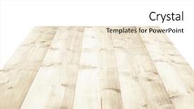  Presentation with tablets wood table tablet white - Amazing PPT theme having wooden table isolated on white backdrop and a white colored foreground