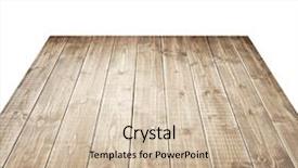  Presentation with flowers on white wooden - Presentation design consisting of wooden table isolated on white background and a soft green colored foreground