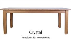  Presentation with tablets wood table tablet white - Cool new slides with wooden table isolated on white backdrop and a white colored foreground