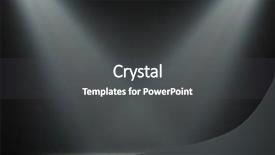  Presentation with black light - Amazing slides having light on wooden table backdrop and a dark gray colored foreground