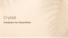  Presentation with product - Presentation theme featuring wooden-table-with-space background and a cream colored foreground