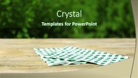  Presentation with tablecloth - 