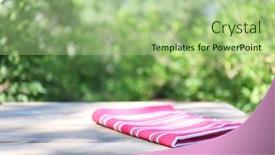  Presentation with tablecloth - 