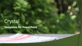  Presentation with tablecloth - 