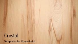  Presentation with wood grain texture - Slide deck consisting of wooden texture - wood grain background and a coral colored foreground