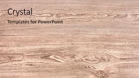  Presentation with wood wood grain - Presentation design consisting of wooden texture background background and a soft green colored foreground