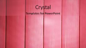  Presentation with wood texture - Presentation theme consisting of wooden texture close up background and a coral colored foreground