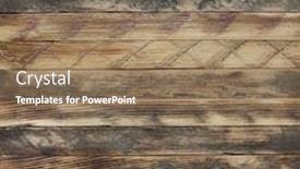  Presentation with wood texture - Audience pleasing theme consisting of wooden-texture-empty-wood-background backdrop and a coral colored foreground