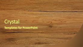  Presentation with texture - Audience pleasing theme consisting of wooden texture may used backdrop and a red colored foreground
