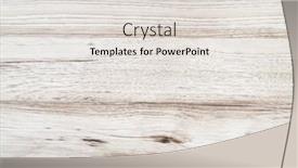  Presentation with texture - Presentation theme featuring wooden-texture-used background and a lemonade colored foreground