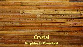  Presentation with nerves - Colorful slide set enhanced with wooden texture with some fine nerves in it backdrop and a tawny brown colored foreground