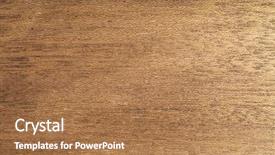  Presentation with rustic old wood texture - Colorful PPT layouts enhanced with wooden textured background in brown backdrop and a  colored foreground