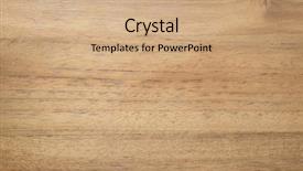  Presentation with aged - Slide set enhanced with wooden textured background in brown background and a coral colored foreground