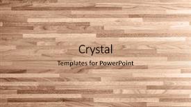  Presentation with colourful textured - Slide set enhanced with wooden textured background background and a coral colored foreground