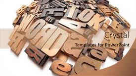  Presentation with white letters - Slide deck featuring regista - italian cinema director with background and a dark gray colored foreground