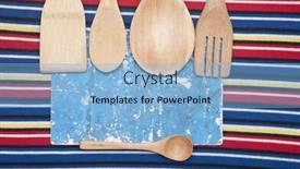  Presentation with tablecloth - Theme having season nature and people concept - close up of woman hand holding autumn maple leaves background and a coral colored foreground