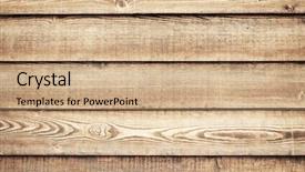  Presentation with wood grain texture - Beautiful slide set featuring wooden wall texture wood background backdrop and a coral colored foreground