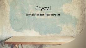  Presentation with concrete pouring during commercial concreting - PPT layouts having wooden workshop table against concrete background and a light gray colored foreground