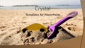  Presentation with wooden toy - Theme with wooden-yellow-toy-car background and a lemonade colored foreground