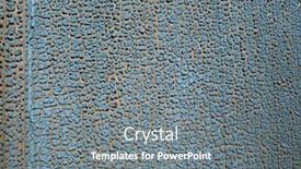  Presentation with cracked - PPT layouts consisting of woodtextured-background-old-blue-cracked background and a gray colored foreground