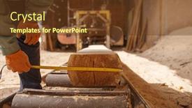  Presentation with measuring - Slides with woodworker-with-measuring-tape-measures background and a tawny brown colored foreground