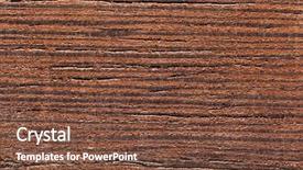  Presentation with green abstract leaves texture - PPT theme consisting of woody - wood background - abstract wooden background and a  colored foreground