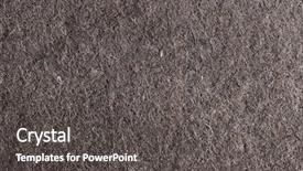  Presentation with wool - Slides enhanced with wool felt texture close up background and a dark gray colored foreground