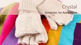  Presentation with multicolor - Presentation enhanced with lush green environment background and a tawny brown colored foreground