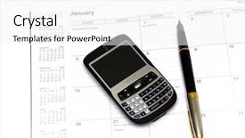  Presentation with new year - PPT theme enhanced with word cover page business plan - dairy and pen planning background and a  colored foreground