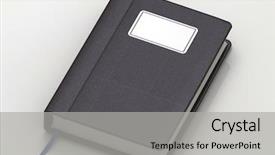  Presentation with agenda - Theme consisting of word cover page business plan - hi res rendering of agenda background and a  colored foreground