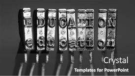  Presentation with curicullum design in physical education - Audience pleasing slide set consisting of word-education-with-old-typwriter backdrop and a dark gray colored foreground