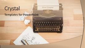  Presentation with final - Colorful PPT layouts enhanced with word final chapter and brainstorm backdrop and a lemonade colored foreground