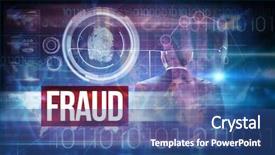  Presentation with fraud - Amazing presentation having flock of seagulls in the sky at sunset backdrop and a light gray colored foreground.