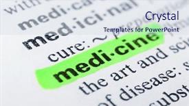  Presentation with marker - Presentation with word highlighted with green marker background and a sky blue colored foreground