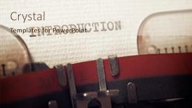  Presentation with introduction - Theme having word-introduction-written background and a sky blue colored foreground