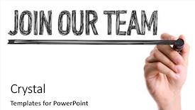  Presentation with benefit - Slide deck consisting of benefit selection - hand with marker writing background and a white colored foreground