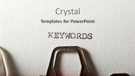  Presentation with cyber sex word written - Slide set featuring word-keywords-written background and a white colored foreground