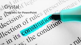  Presentation with article - Colorful PPT layouts enhanced with word law highlighted backdrop and a white colored foreground