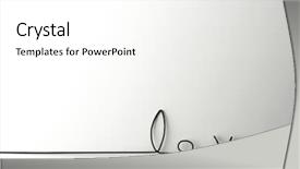  Presentation with love - Audience pleasing theme consisting of word love made from wire backdrop and a white colored foreground