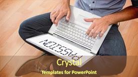  Presentation with passion - PPT layouts with word passion against young creative background and a tawny brown colored foreground