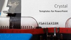  Presentation with cyber sex word written - Beautiful PPT theme featuring word-plagiarism-written backdrop and a white colored foreground