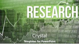  Presentation with shares - PPT layouts enhanced with word-research-and-stocks background and a gray colored foreground