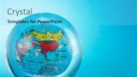  Presentation with tax - Presentation theme having word-tax-on-the-glass background and a cyan colored foreground