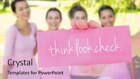  Presentation with think tank - Presentation design enhanced with word think look check background and a lemonade colored foreground