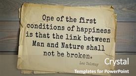  Presentation with quote - Audience pleasing slide deck consisting of word war 1 - top-30 the great russian writer backdrop and a coral colored foreground